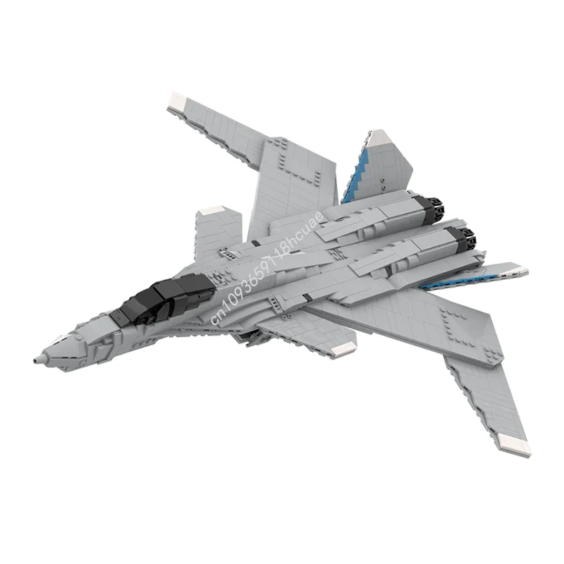 Набор строительных блоков MOC «Военный истребитель-носитель» EASA X-02(A) Wyvern, 1762 детали, модель из кирпичиков, игрушки, подарки (art.: 3920db581593f) - 3920db581593f