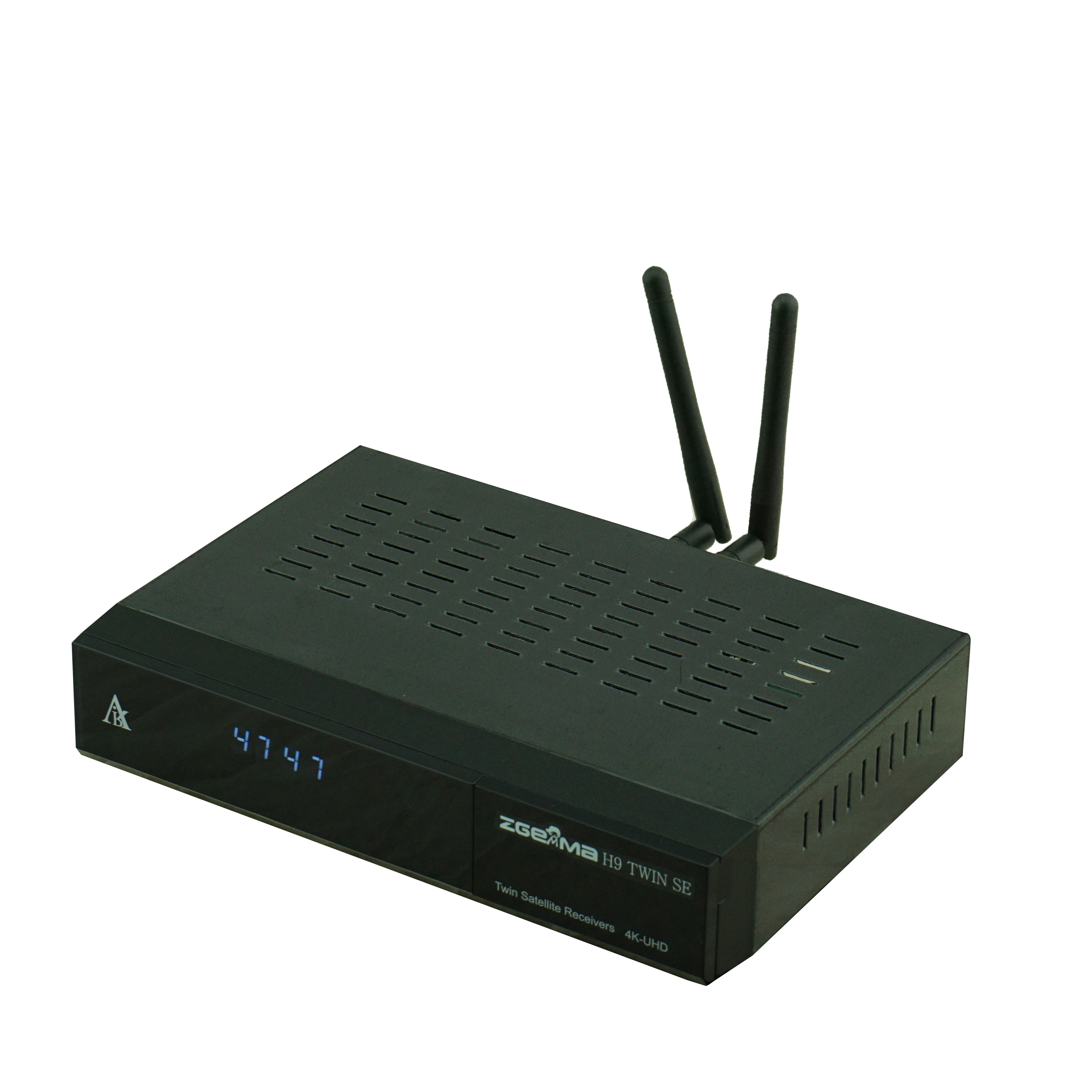 Фото Новое поступление, Zgemma H9 TWIN SE спутниковый ресивер, двойной телефон, 4K UHD Linux и Android os H.265 Enigma2 Openatv, цифровой №5