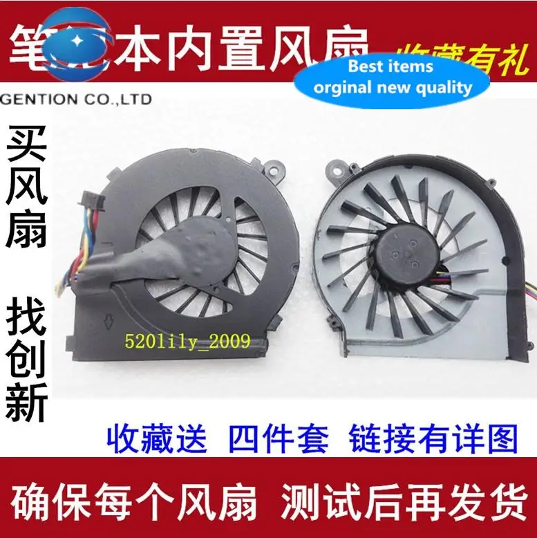 

1pcs 100% orginal new best quality CQ45-M03TX CQ45-M01TU CQ45-M05TX notebook CPU fan cooling