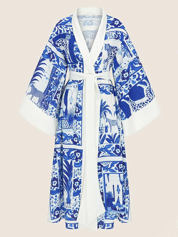 Рисунок 4 - Женский купальник с цветочным принтом