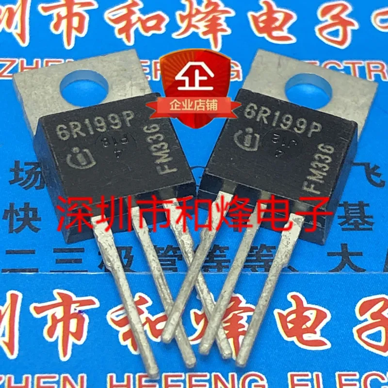 

5PCS-10PCS 6R199P IPP60R199CP TO-220 650V 16A ORIGINAL ON STOCK