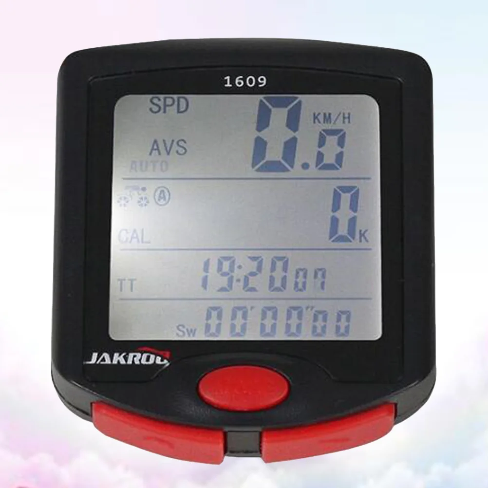 

Bike Computer Wireless Bike Speedometer Odometer Cycling Road Bike MTB ( Black )
