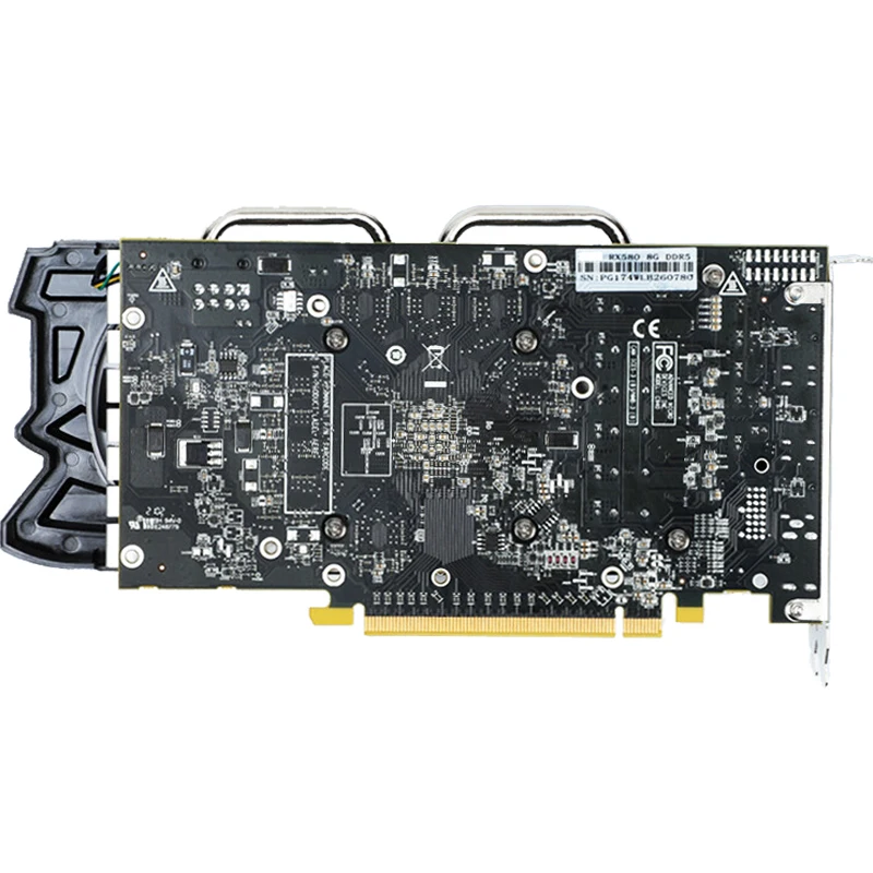 MLLSE графическая карта AMD RX 580 8 Гб игровая GDDR5 256Bit PCI Express 3 0 × 16 Radeon GPU компьютер