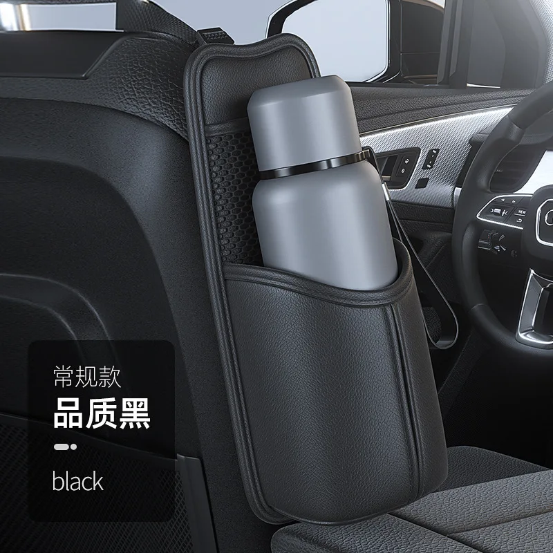 

Органайзер на сиденье автомобиля, подвесная сумка для хранения на боковом сиденье, сетчатый Карманный держатель, автомобильный Стайлинг, держатель для телефона