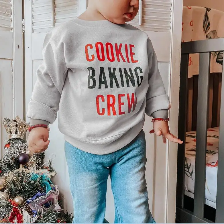 

Kids Boys Girls Sweatshirts Contrast Color Letter Print Round Neck Long Sleeve Pullovers Spring Autumn Casual Tops