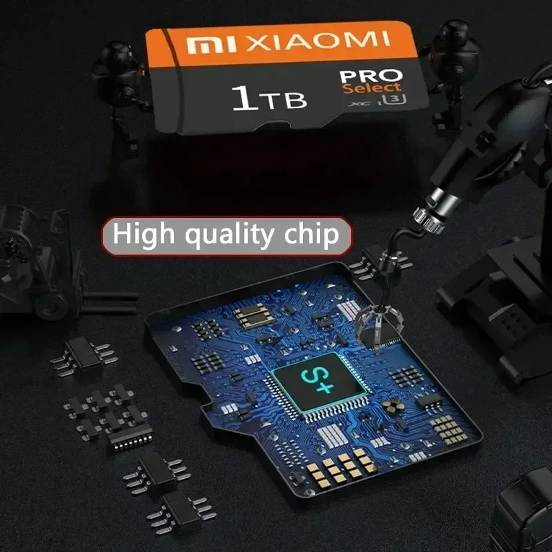 Xiaomi Φ 1TB Select карта памяти Micro SD-карта 512GB 256GB SD Full HD &amp 4K UHD расширенное хранилище для