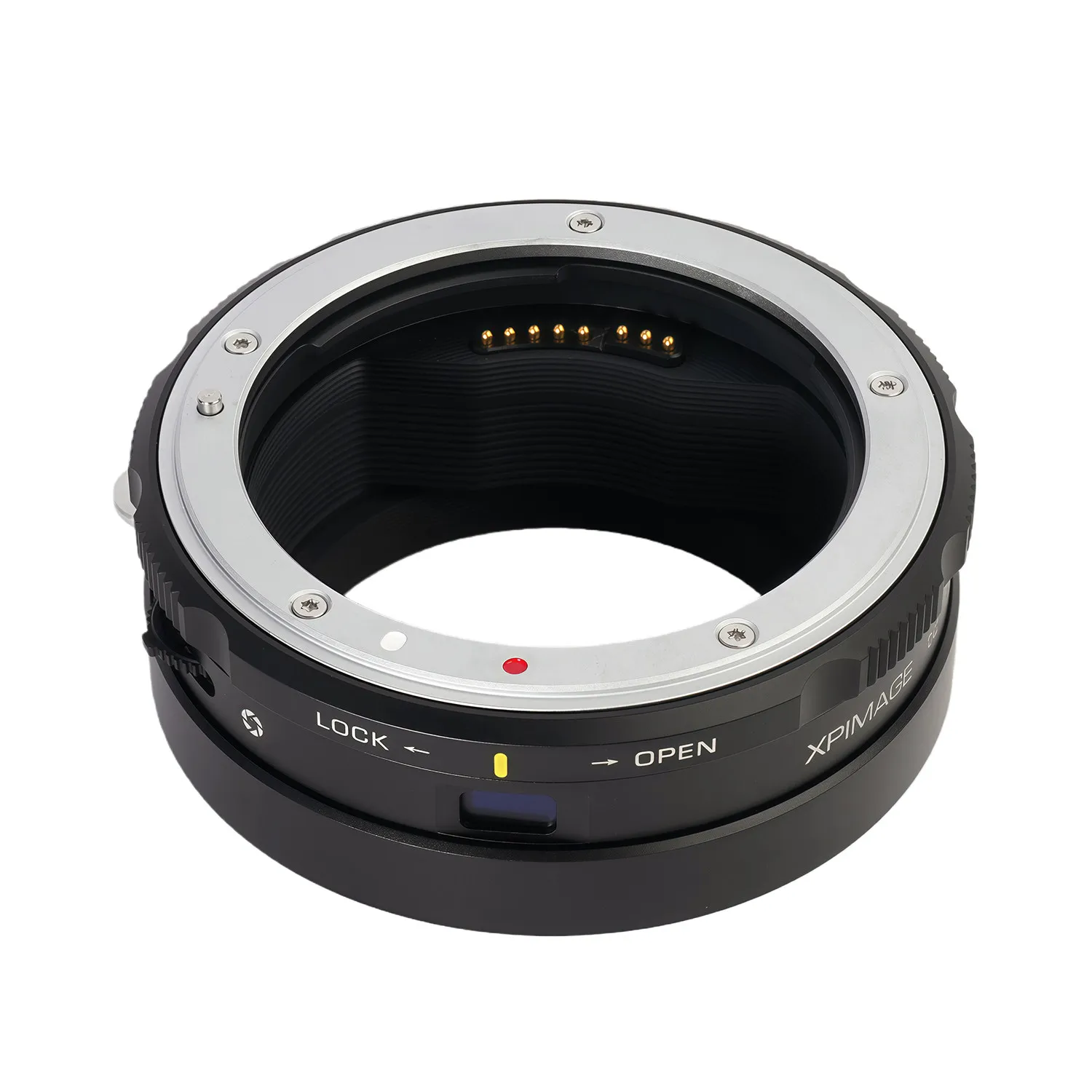 Фото XPimage EF-Z E Адаптерное кольцо с ручной фокусировкой и двойной фиксацией, регулируемой диафрагмой, адаптирует объективы Canon EF EOS к байонету Nikon Z. №5