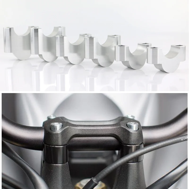 

7/8" 22mm Motorcycle Handlebar Risers Mount For Suzuki DRZ400 DRZ 400 DR-Z400E DR-Z400S DR-Z400SM DR-Z70 DR-Z110 DR-Z125 DR-Z250