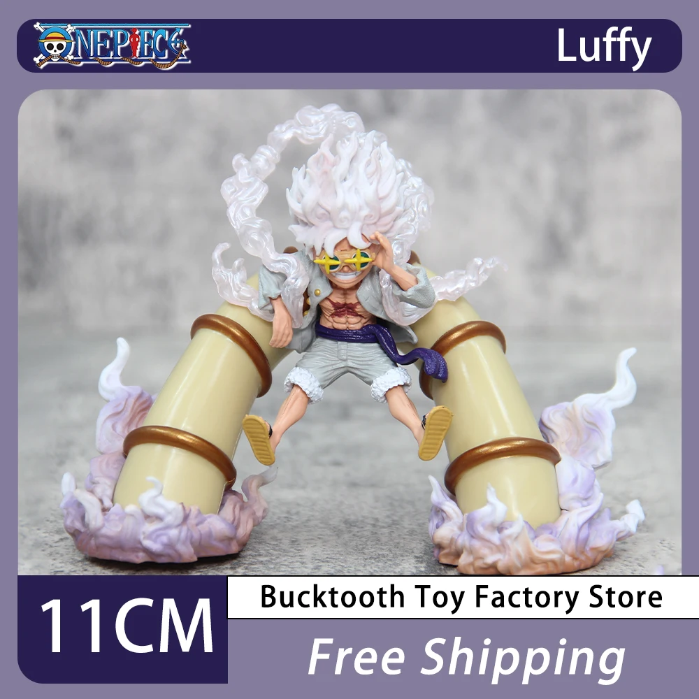 

Фигурка Луффи из аниме «снаряжение», 11 см, модель обезьянки д Луффи, фигурка из ПВХ, игрушечная станция для куклы, настольное украшение, подарок