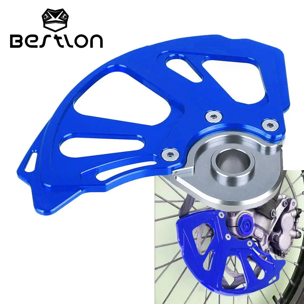 

26mm Motocross Front Brake Disc Guard Protector For Husqvarna FE/TE 125-501 144 150 200 250 300 350 400 450 500 501 2014 2015