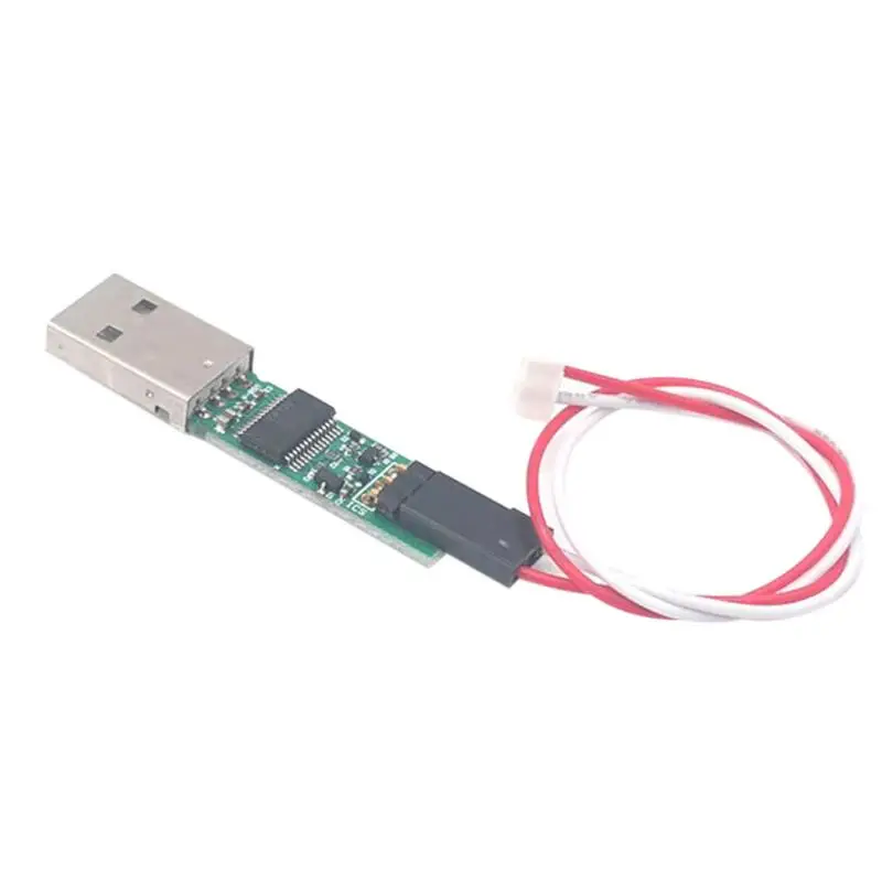 

USB-адаптер dasmicro ICS HS для Kyosho Mini-Z KYO82083, запчасти для радиоуправляемых автомобилей, высокоскоростной USB-адаптер