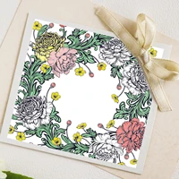 a variety of full page retro patterns clear stamp for scrapbooking rubber stamp seal paper craft clear stamps card making