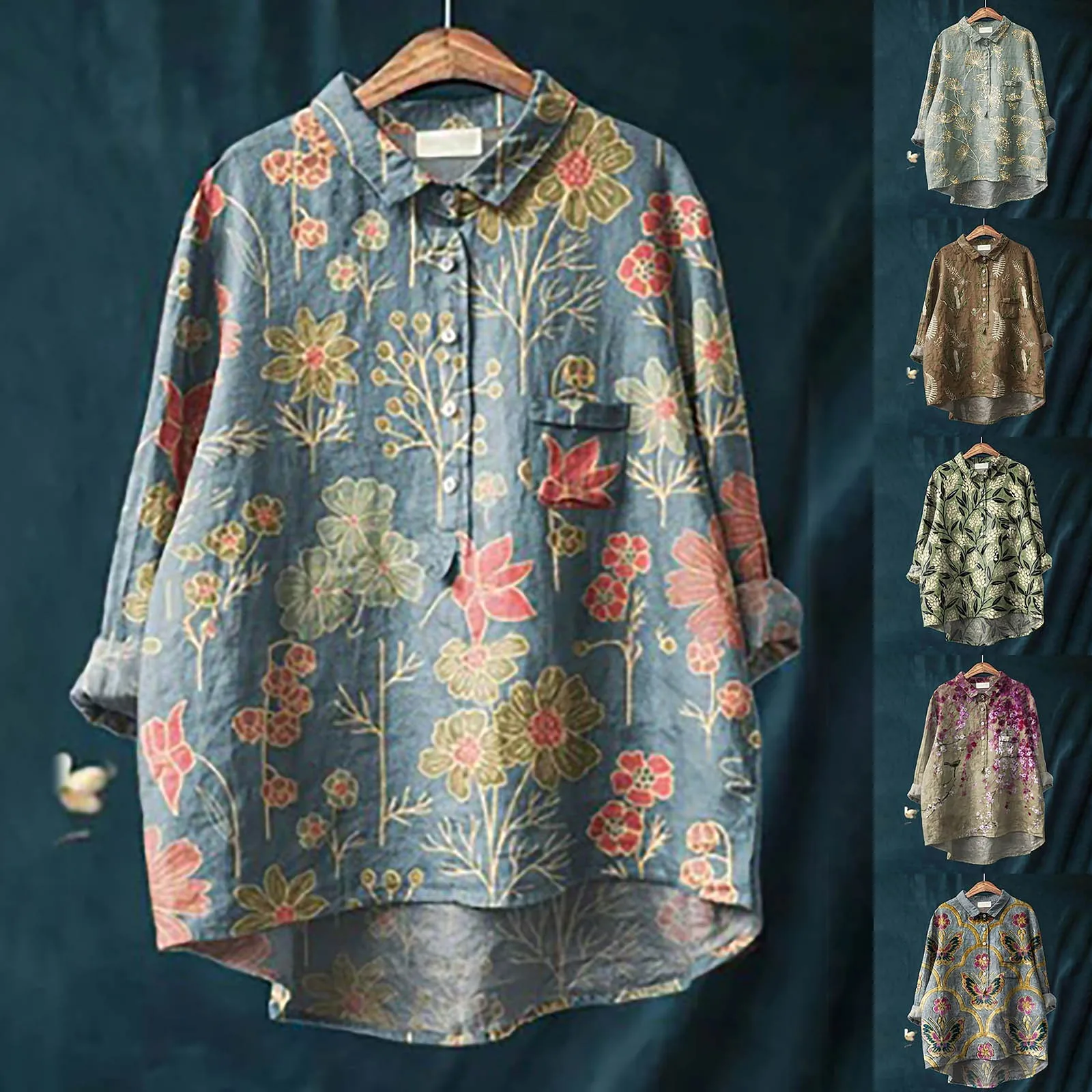 Женские хлопковые футболки с цветочным принтом укороченные блузки для женщин