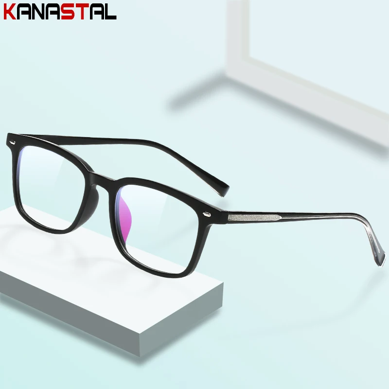 Женские очки для чтения по рецепту оптические линзы CR39 близорукости мужчин