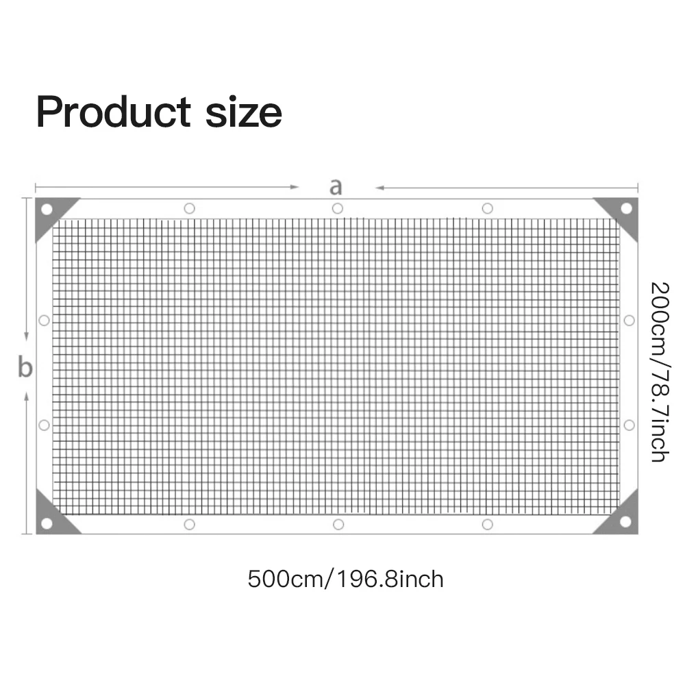 Бежевая теневая сетка с вышивкой по краям. Плотная и утолщенная изоляционная для