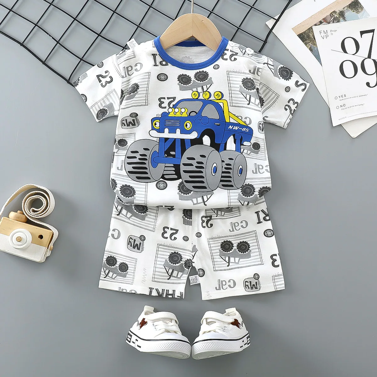 2022 Summer Baby Kids Sport Casual Clothing Disney Mickey Mouse Clothes Sets for Boys Costumes Cotton Baby Clothes 0-3Years Old