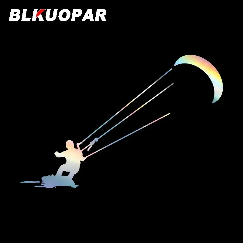 

BLKUOPAR кайтсерфинг автомобильные наклейки ATV аниме наклейка личность водостойкий холодильник кондиционер автомобильные аксессуары