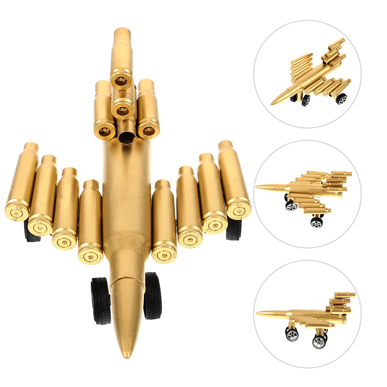 

Crafts Gifts Kids Plane Plaything Metal Flying Airplane Iron 3 Year Old Travel Mini