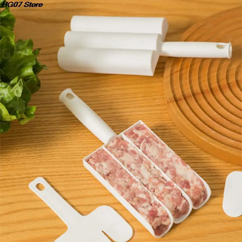 

1 шт., набор белых пластиковых фрижек для приготовления мяса