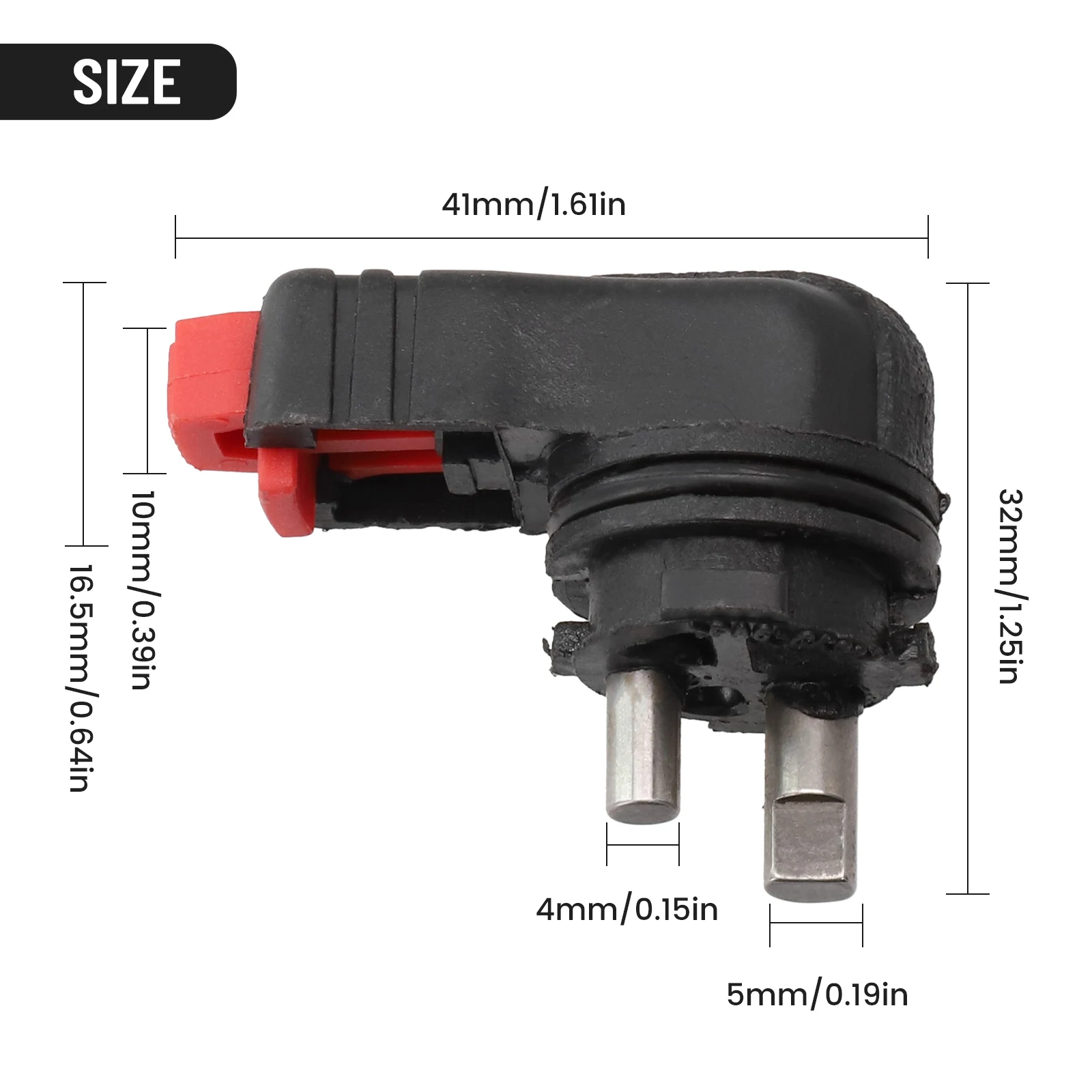 HR 2470 2470F 2470FT Compatible Replacement Toggle Switch Knob for Makita HR 2470 2470F 2470FT Electric Hammer Drill