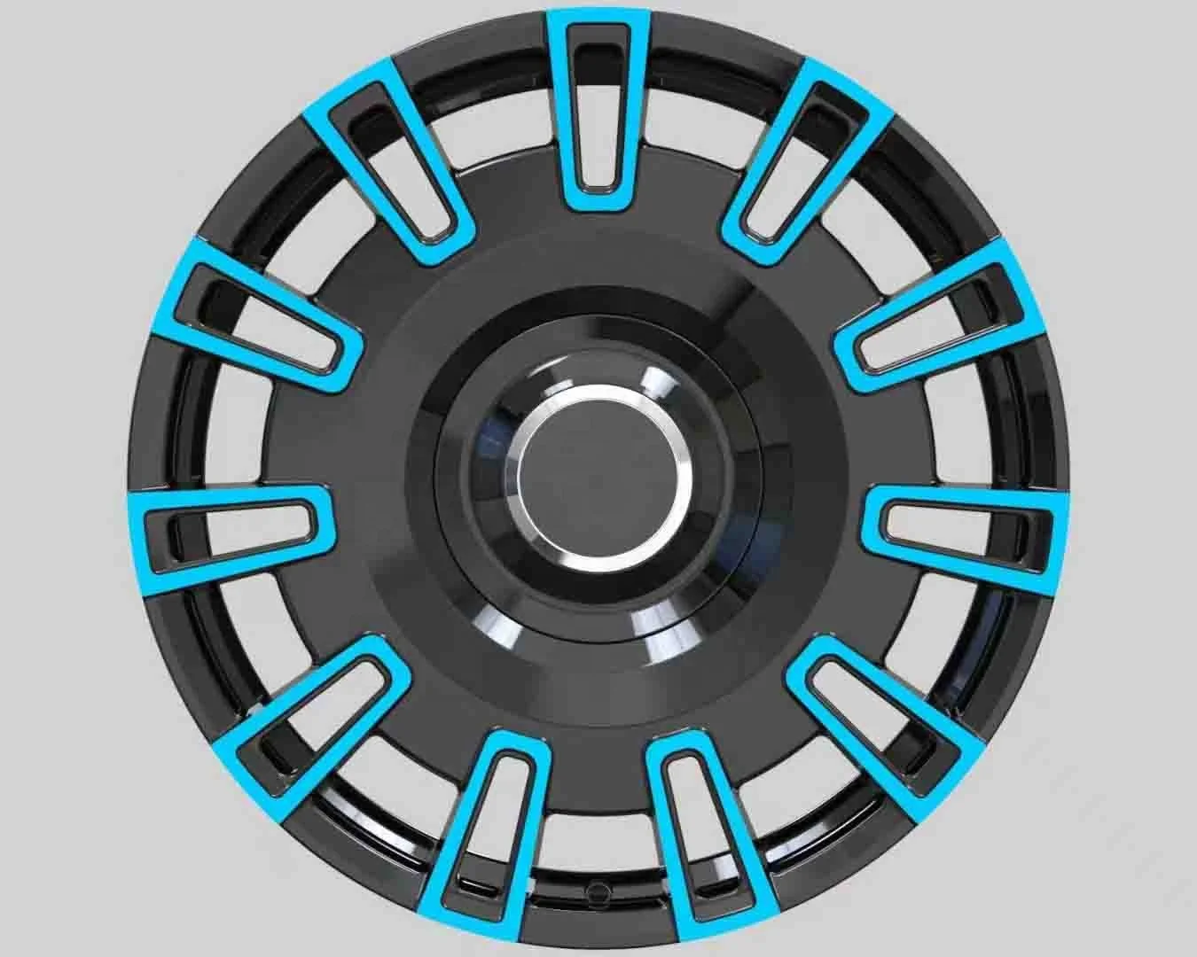 

Auto Parts 19 Inch 5 Hole 120 9.5j8.5j Frond And Rear Car Rims Alloy Wheel Hub fit for BMW Cars