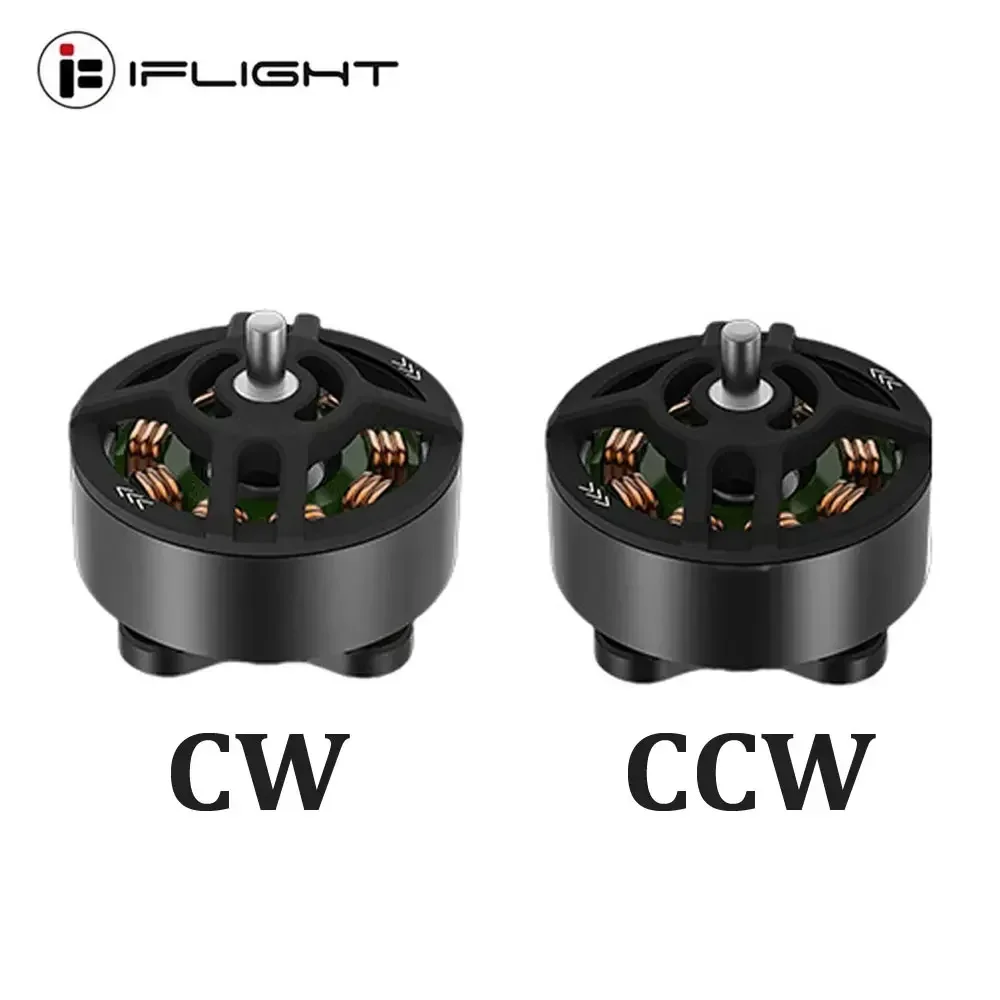 IFlight Defender 20 Motor 1204 6200KV с валом 1 5 мм для гоночного дрона RC FPV