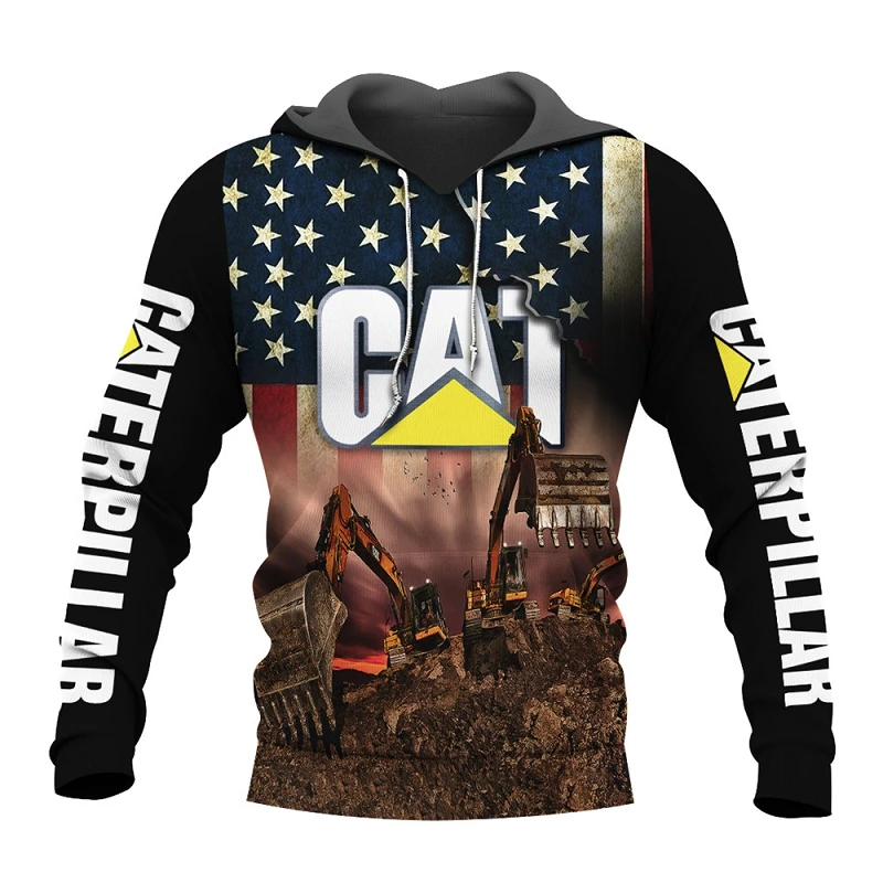 Рисунок 2 - Толстовка мужская с капюшоном и