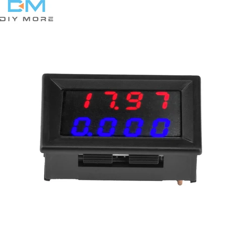 M4430 DC 100 В 200 В 500 В 10 А электронный цифровой вольтметр амперметр 0,28 '' светодиодный дисплей регулятор напряжения вольт AMP метр тестер