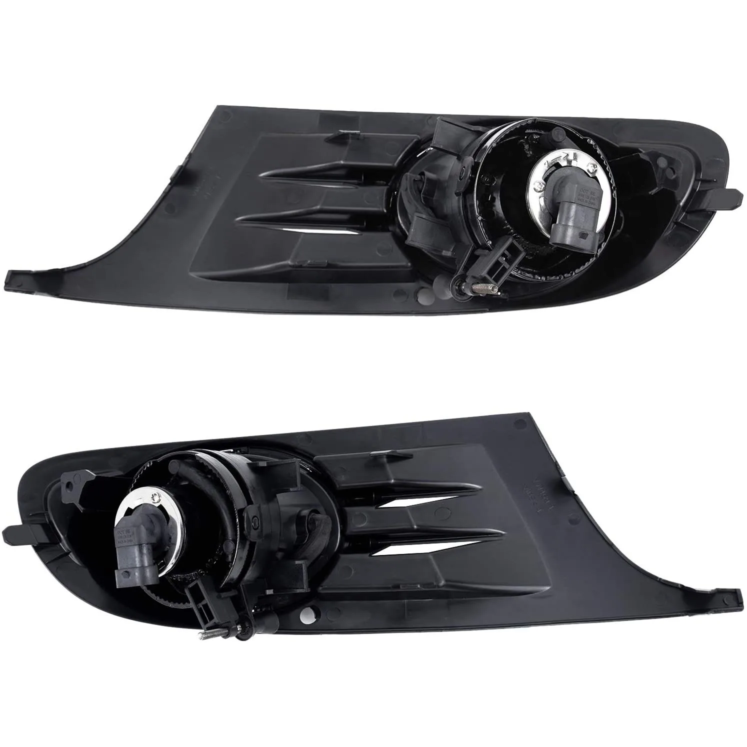 1 пара Cear Lens Галогенные Противотуманные лампы Driver сборка со стороны пассажира для