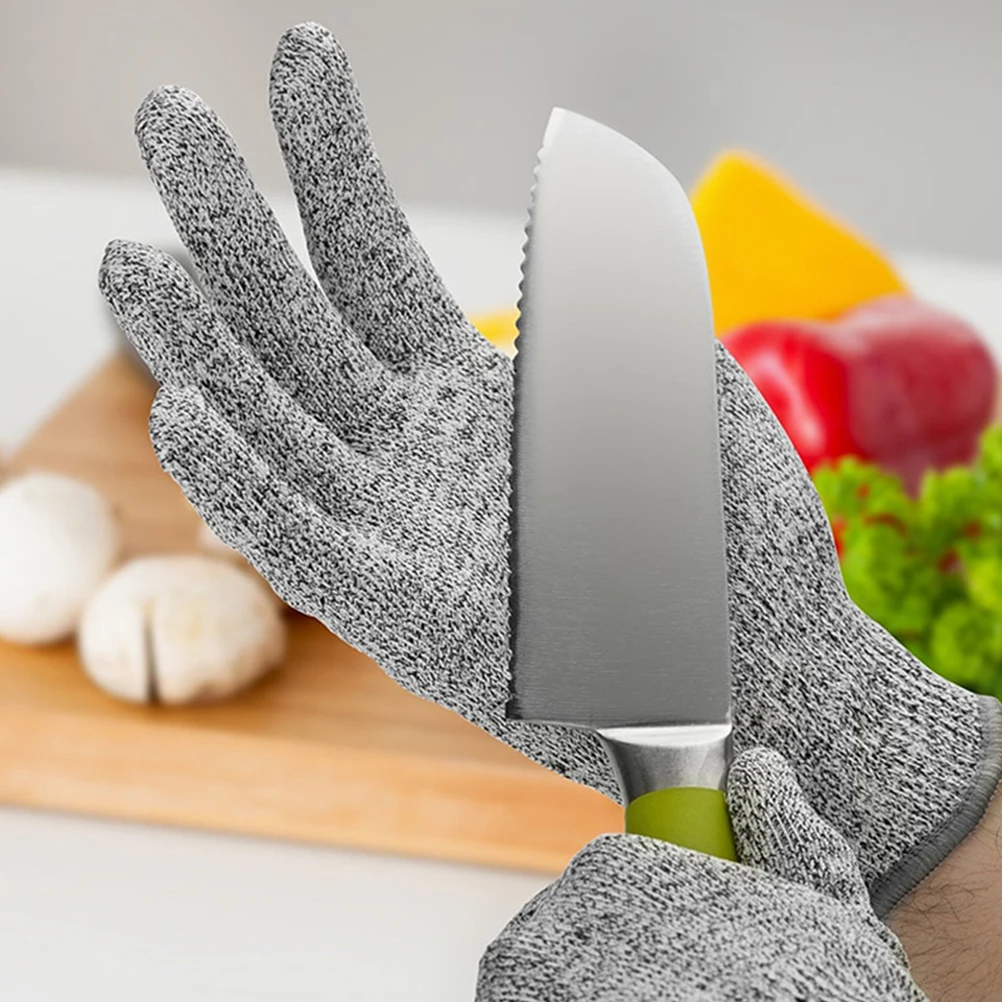 

High Strength Class 5 Protection Safety Cut Resistant Gloves Kitchen Gloves