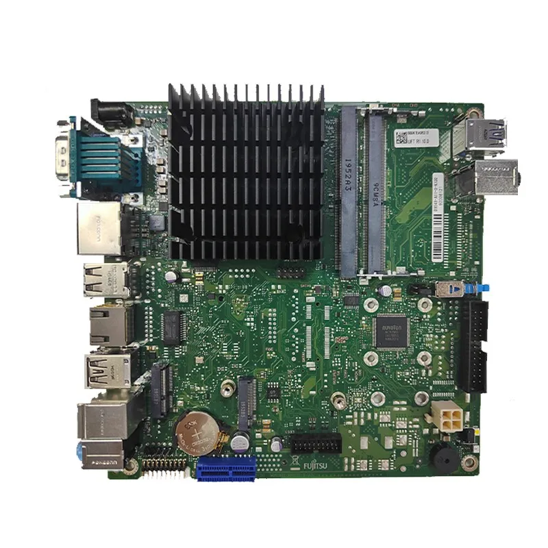 New Mini Host Motherboard Quad-core All-in-one Computer Intel Pentium J5005 Celeron J4105 Home Office Fanless Motherboard