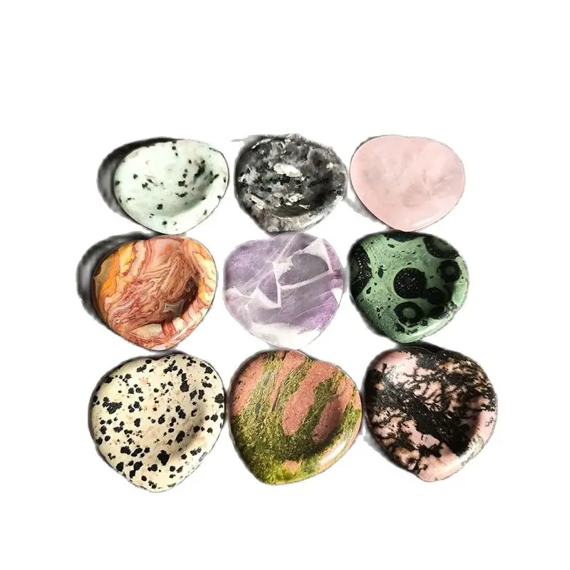 40 мм заводская цена милые украшения натуральные кристаллы сумасшедший агат