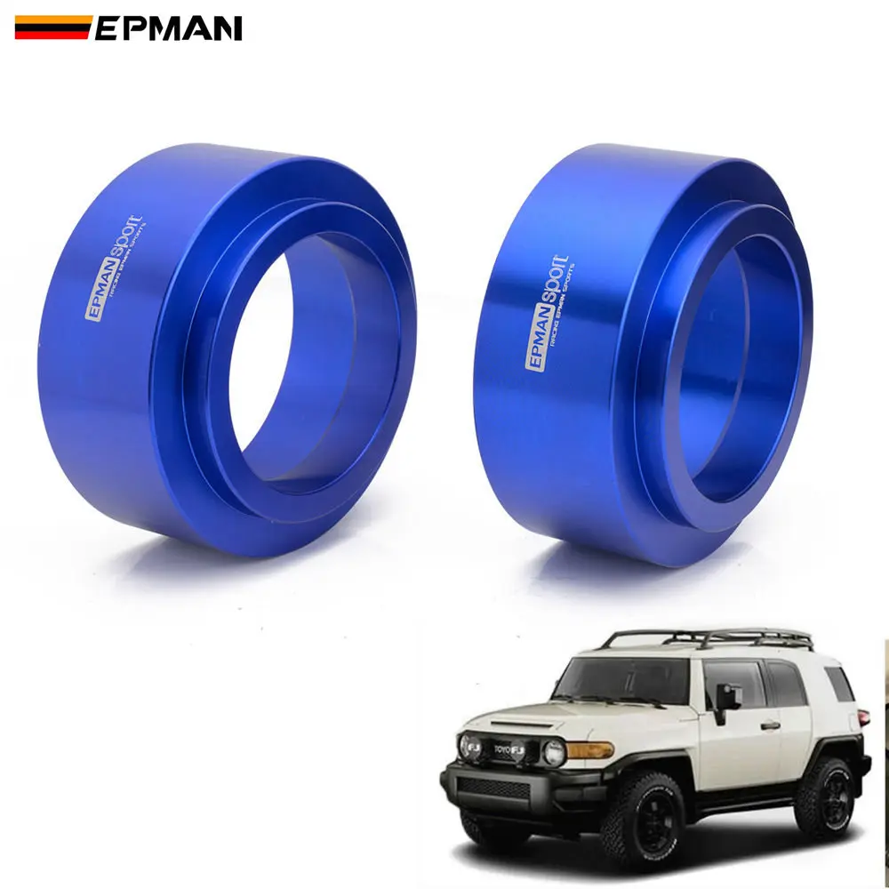 Спортивный EPMAN задние катушечные Распорки 4RUN Lift Kit для Toyota Hilux Revo /Fortuner 4WD 2012 2015 2016 +