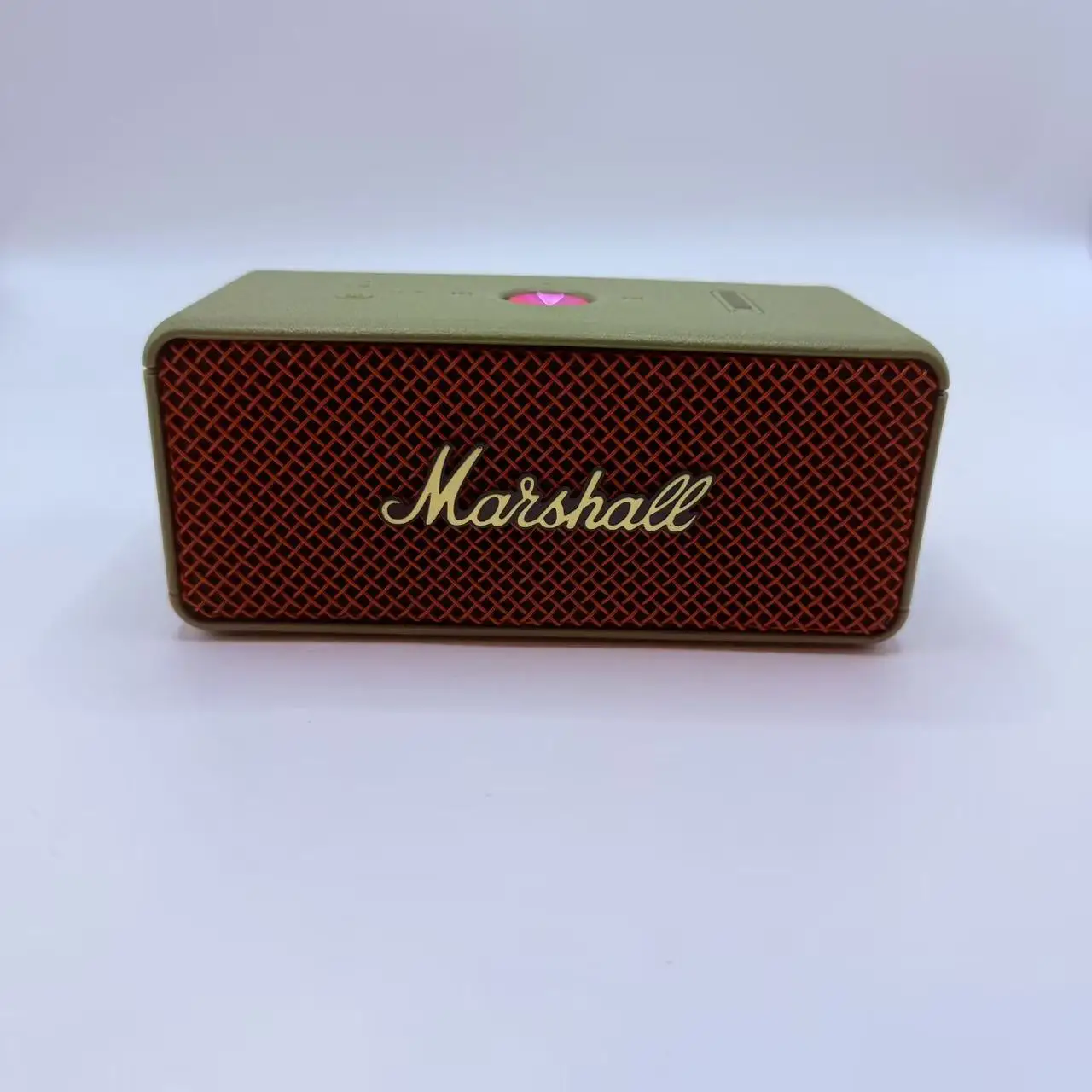 Портативная Bluetooth-колонка Marshall Emberton III из ПВХ-пластика, ретро-дизайн, беспроводное стерео, 32 часа работы, мини-колонка (art.: 3920dc1c8aefa) - 3920dc1c8aefa