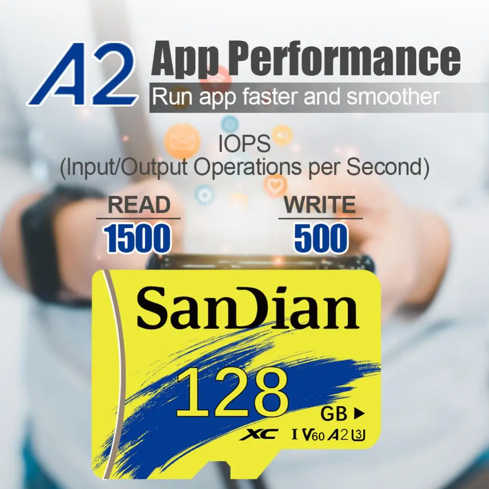 Оригинальная карта памяти Micro TF SD