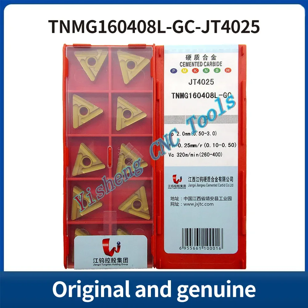 Режущие инструменты JXTC TNMG TNMG160404L-GC TNMG160408L-GC JT1025 JT4025 JT1225 JT4125 JT4225 Треугольная токарная обработка с ЧПУ Металлообработка (art.: 3920ceb03ddd2) - 3920ceb03ddd2