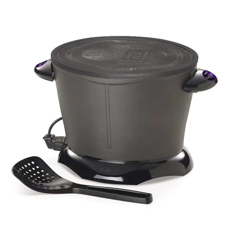 

Presto® Dual Daddy® Electric Deep Fryer 05450