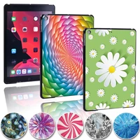 for ipad 9th genipad air 5 new printed 3d art tablet case for apple ipad mini air pro ultra thin hard shell back cover