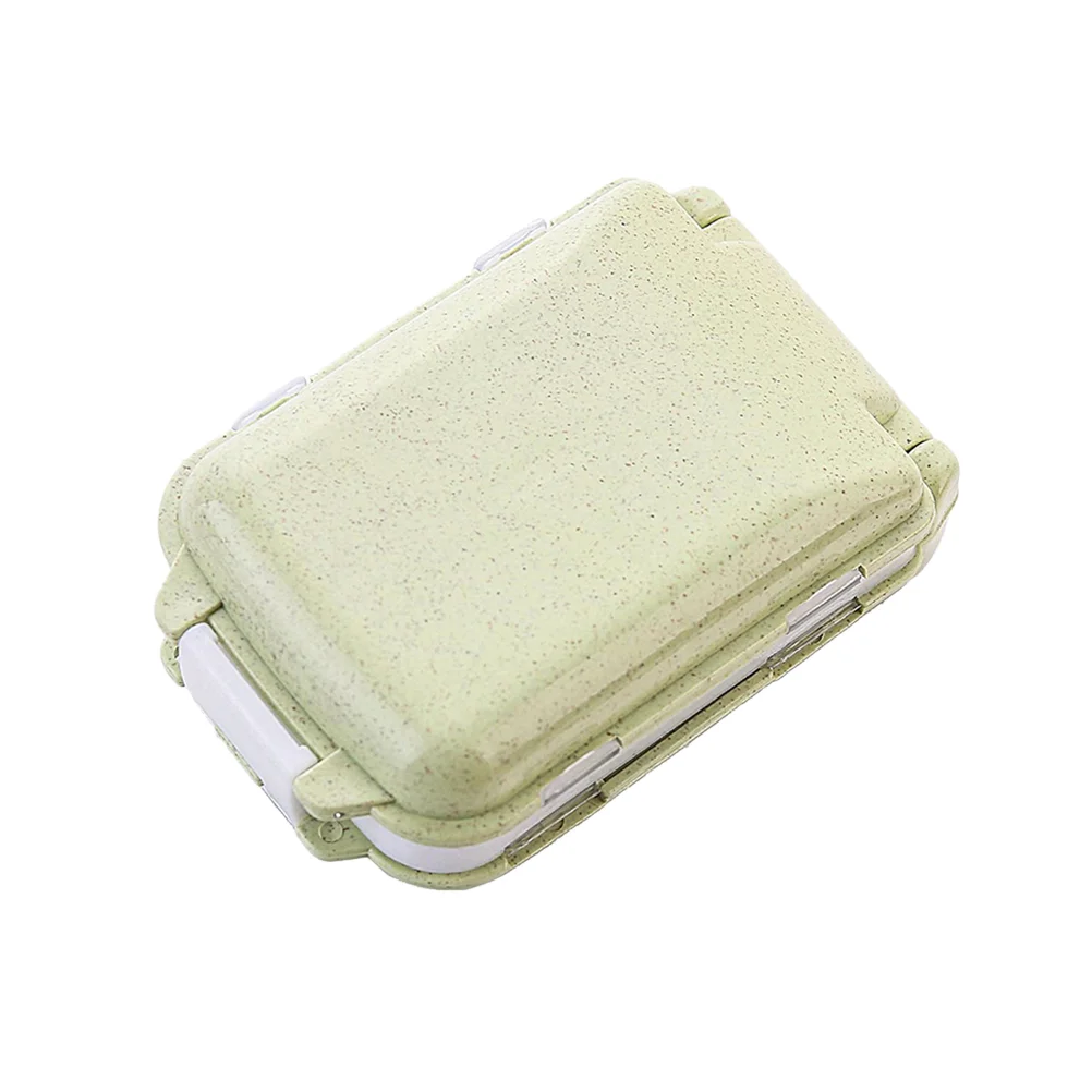 

Holder Medicine Box Container Travel Case Containers Wallet Degradable Small Case