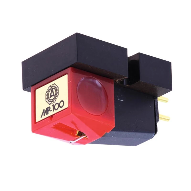 NAGAOKA MP100 мм динамическая Магнитная поворотная головка виниловая поп и Джаз