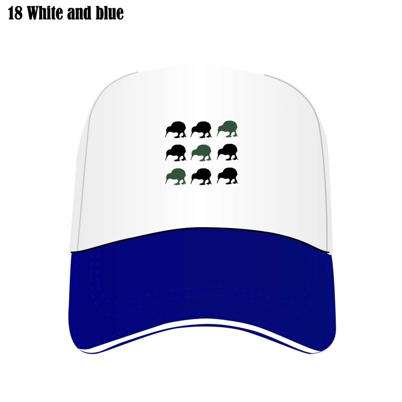

Men Mesh Bill Hats Kiwi Riding Bike With Kiwi Wheels Cap Cool Cool Women Bill Hats