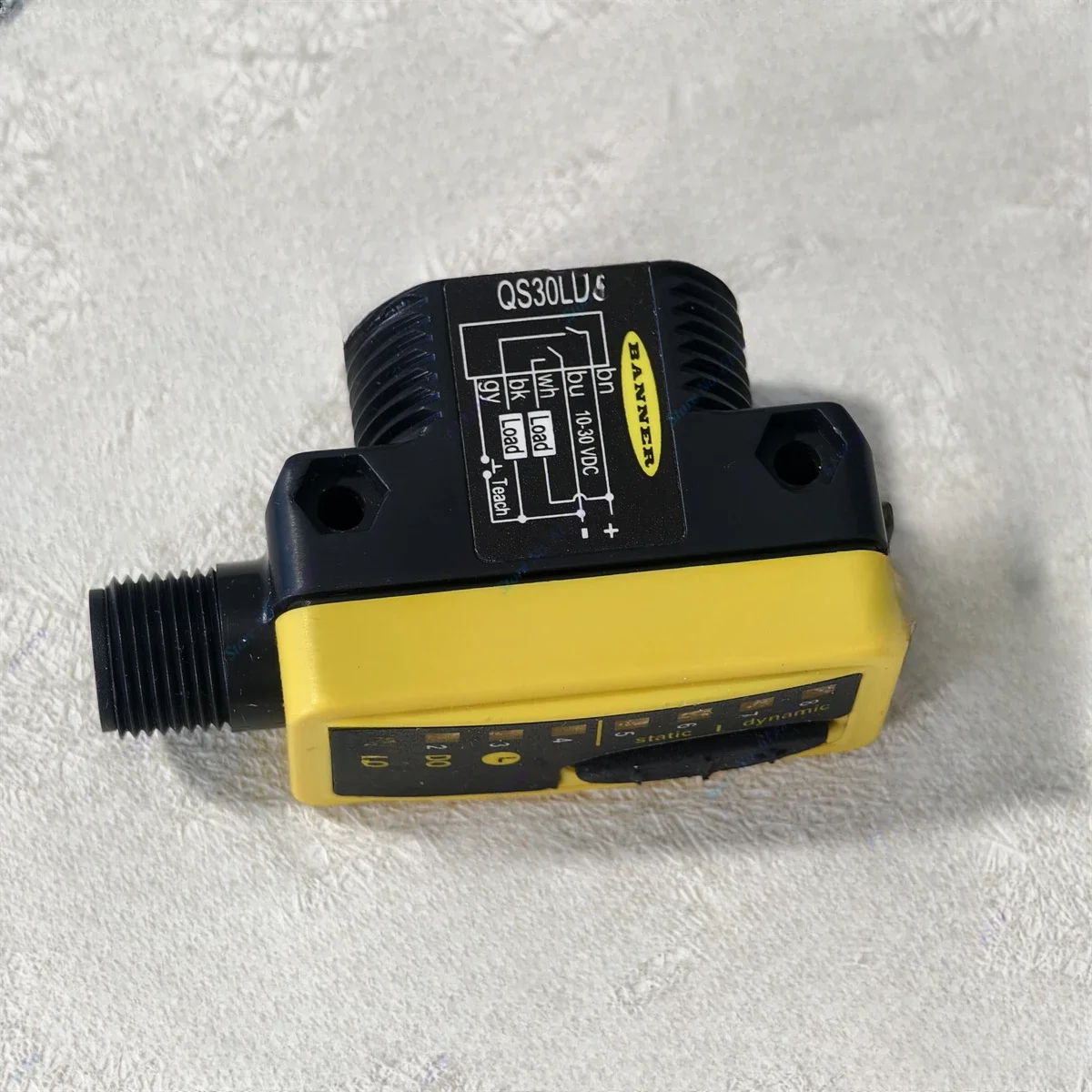 QS30LDQ БАННЕР Новый оригинальный фотоэлектрический датчик без кабеля