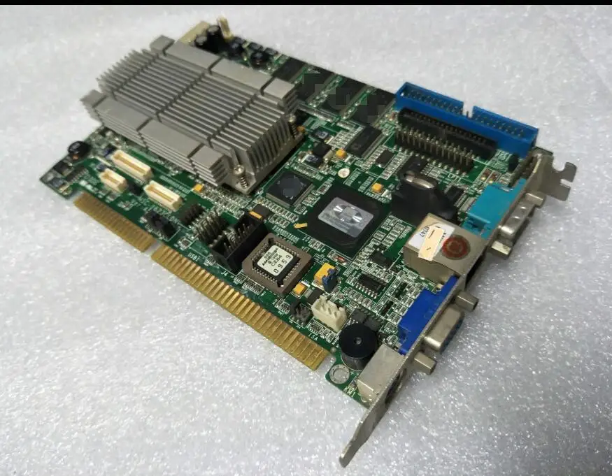 

HSC-1623CLDN ISA 100% OK, оригинальный встроенный разъем для платы ПК, Промышленная материнская плата, полуразмерная ЦП-карта PICMG1.0 с процессором RAM