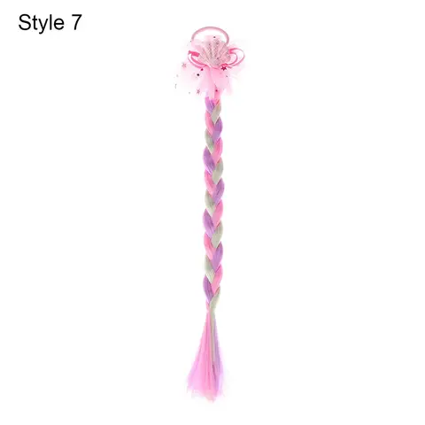 Chicas cabello arco infantil arcoirbow cabello corbata princesa accesorios para niños pequeños copos de nieve accesorios para bebés sin trenza trenza