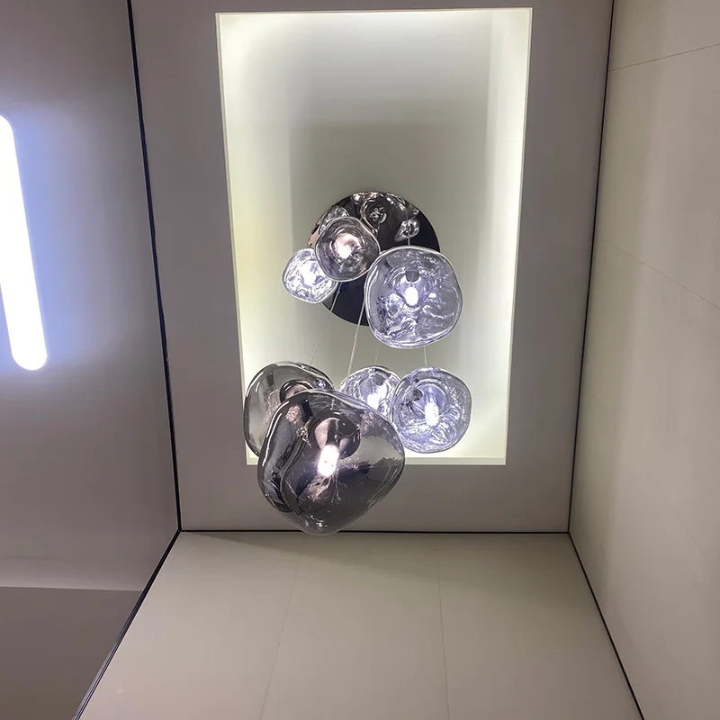 Современные лавовые лампы Светодиодные подвесные светильники Современный свет