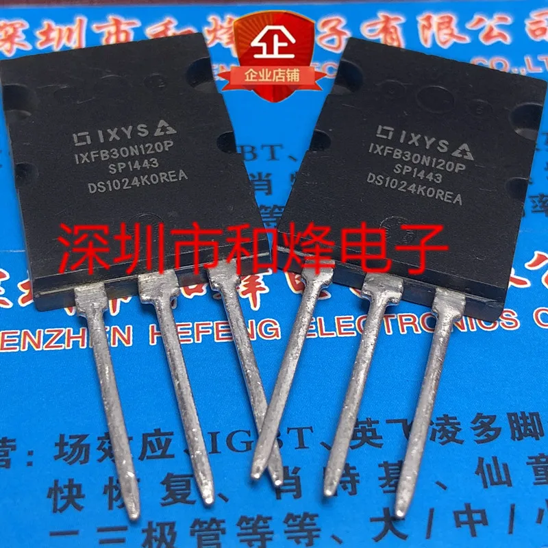 

5 шт.-10 шт. IXFB30N120P TO-264 1200 в 30A Новый и оригинальный на складе
