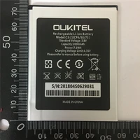 100 original high quality new 2000mah for oukitel c3 battery for oukitel c3 phone battery tracking number