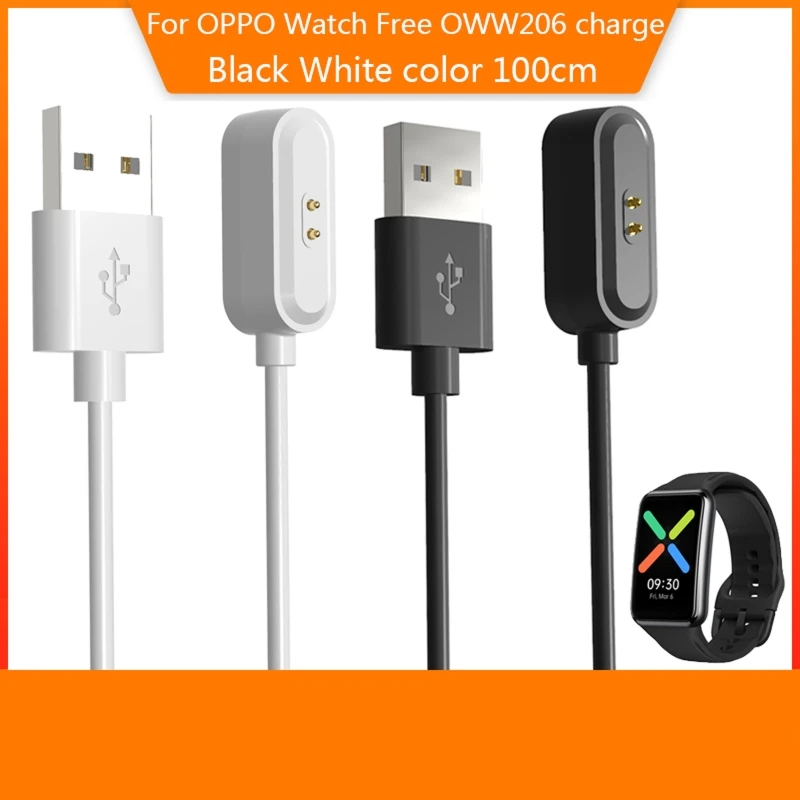 

Cradle USB Charging Cable Dock Holder Portable Power Charge Stand Charger Bracket FOR OPPO Watch Free OWW206