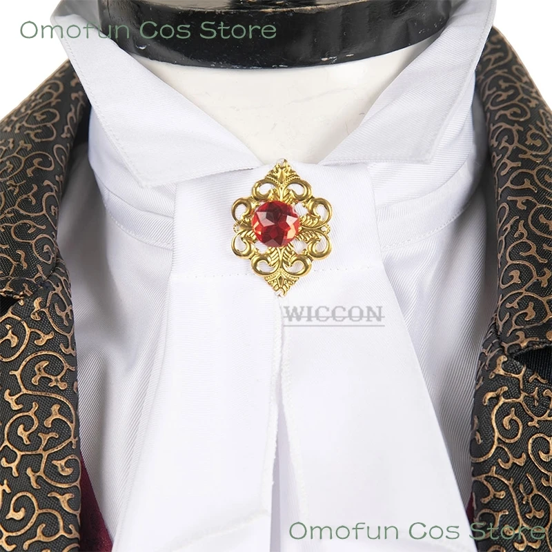 Костюм игр Lies Of P cos Fantasia Мужская Маскировка мужская униформа для взрослых куртка