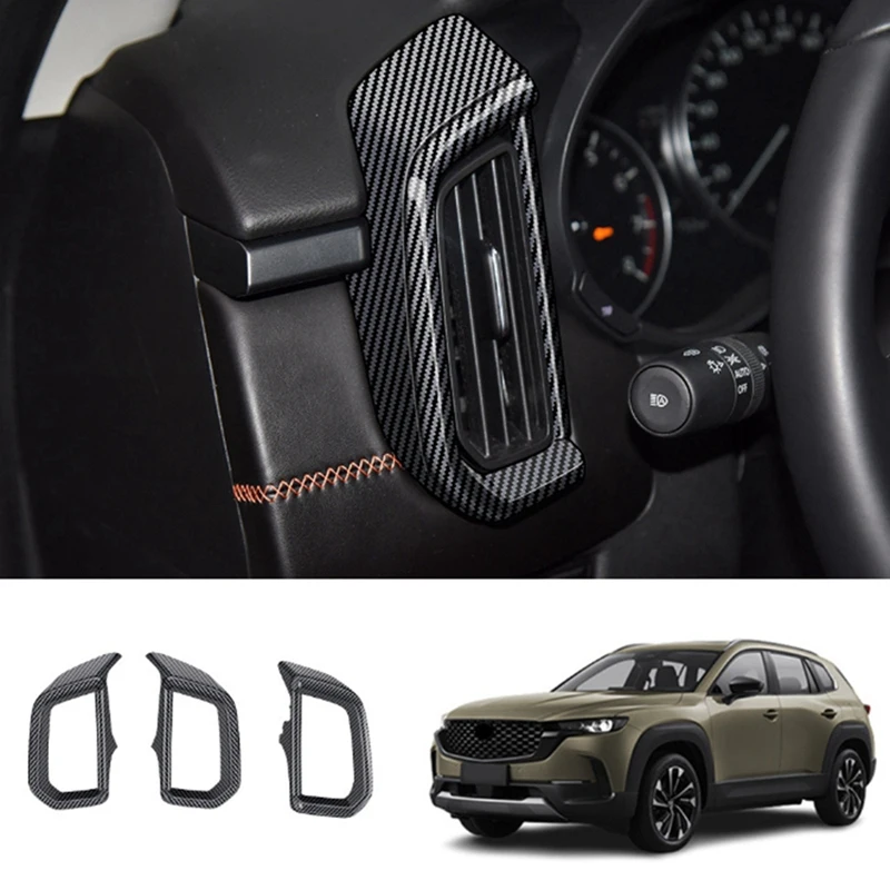 Для Mazda CX-50 CX50 2023 американская версия передняя боковая рамка для выпуска воздуха